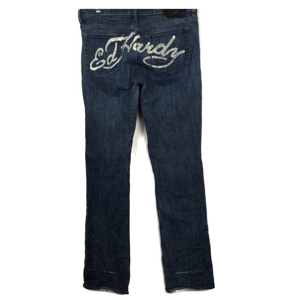 Ed Hardy Super Low Rise Jean Size 30